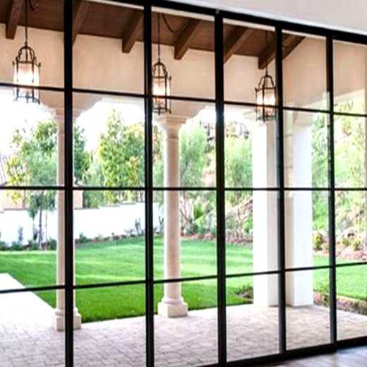 French Door,Wrought Iron Door,Metal Door,