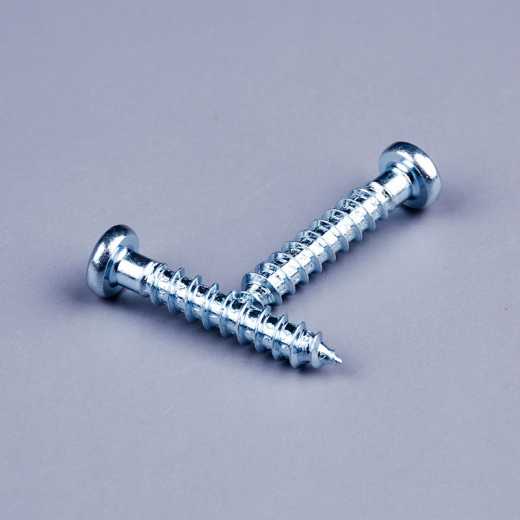Medical device self tapping screw