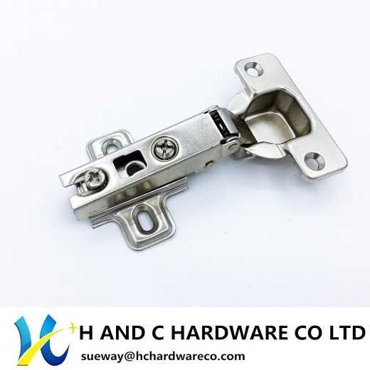 Concealed Hinge, Slide on Hinge Two Way