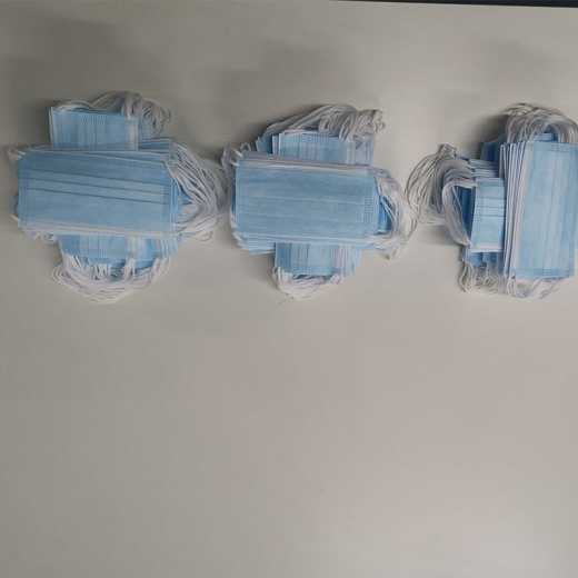 Disposable protective mask (daily protective type)