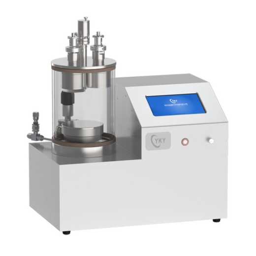 Desktop PVD 3 heads plasma sputtering coater for deposition of metals