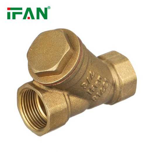 IFAN Manufacturer Brass Filter Valve 1/2