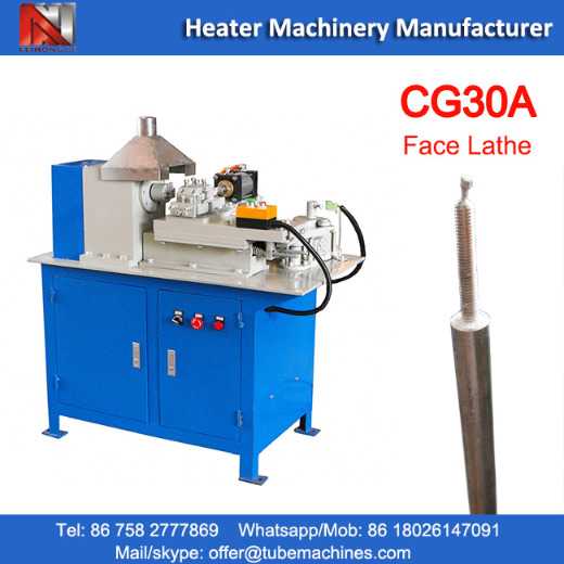CG30A tube heaters face lathe 