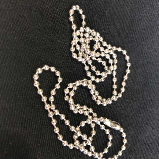 2.4 Iron bead chain ×70
