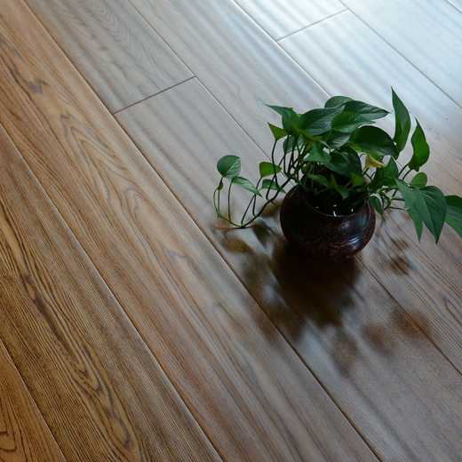 Alideco+ flooring + composite wood floor is wear-resistant, E0 grade, stable and non-deformation, six-sided moisture-proof and mildew-proof process, natural texture, suitable for geothermal composite multilayer floor