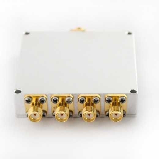 4 way power splitter Power Divider with SMA connector, telecom, test parts