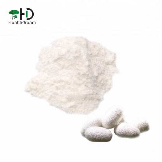 Supply High Quality Cosmetics grade Natural Sericin Powder, High Protein Content Sericin Powder
