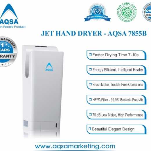 JET Hand Dryer (AQSA - 7855B)