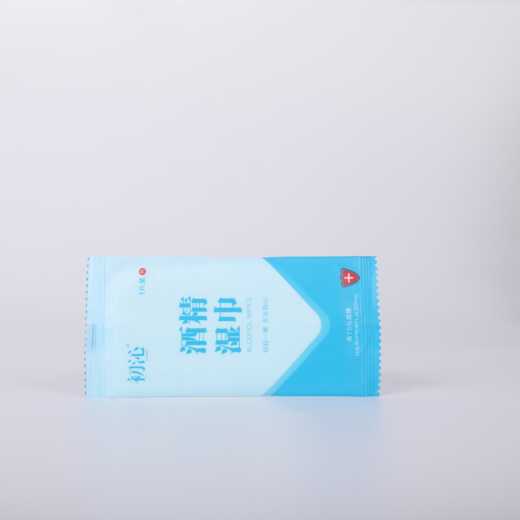 1 piece of alcohol disinfectant wipes