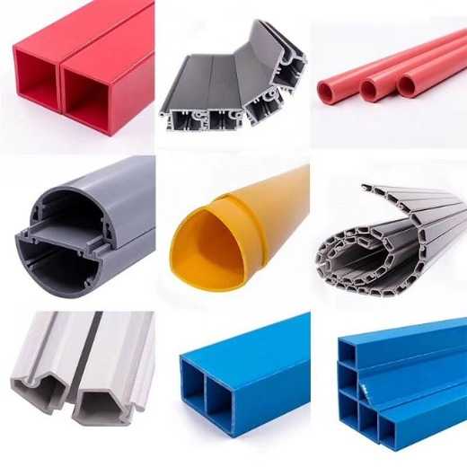   Plastic Extrusion/Plastic Profile