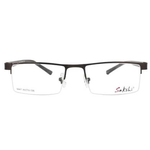 Metal Frame Unisex Model with Stainless Steel Front - 5047B