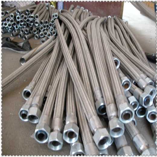 S.S. FLEXIBLE CORRUGATED BELLOW HOSES (WITH OR WITHOUT FITTING)