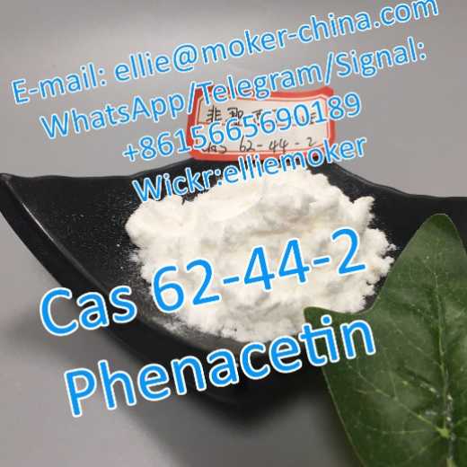  Pharmaceutical Chemicals Local Anesthetic Drug Phenacetin cas 62-44-2