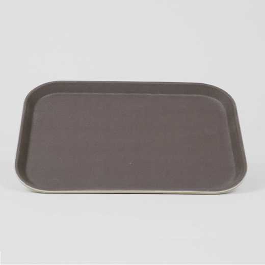Ming-tai plastic rectangular fiberglass non-slip tray 12