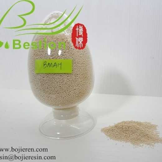 Ion Exchange Resin for Phosphorus Removal 