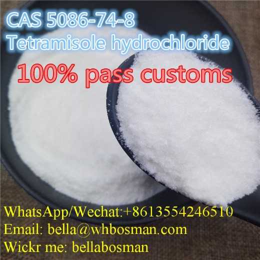China supplier Tetramisole hydrochloride  CAS 5086-74-8 high quality 