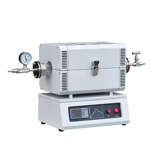 Laboratory mini tube furnace for heating samples up to 1200℃