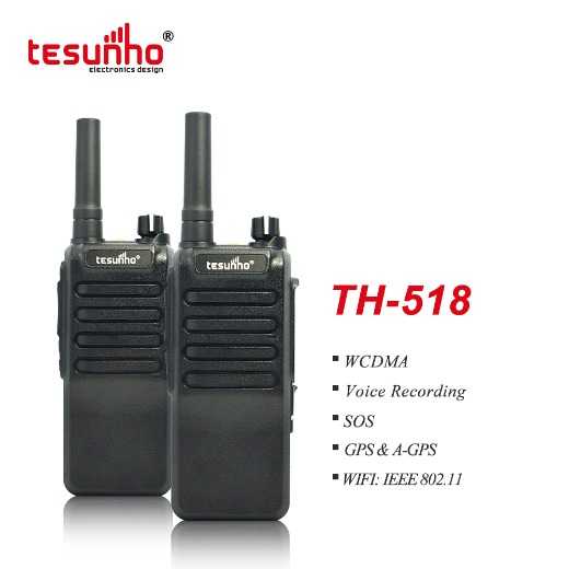 TH-518 Rugged Housing Unlimited Range IP Radio