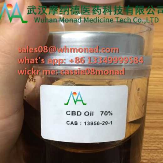 China factory supplier Cannabidiol CBD Powder cannabis powder oil
