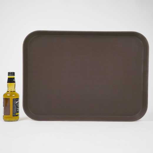 Ming-tai plastic rectangular fiberglass non-slip tray 12
