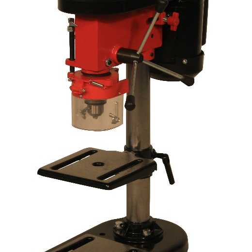 Bench top drill press