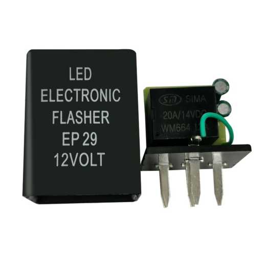4PIN 150W Automotive electronic flasher relay LED steering signal EP29