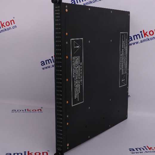 TRICONEX TRICON 3805E Analog Output Module, DC Coupling, Common Circuit 4 20mA TMR 8 points