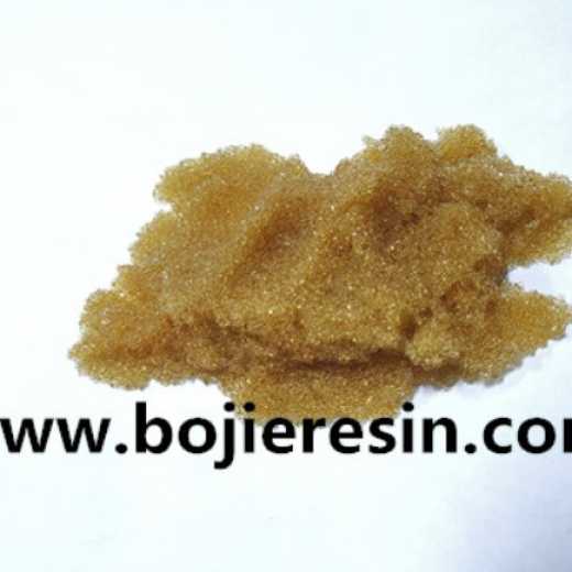 Antibody purification and recovery resin