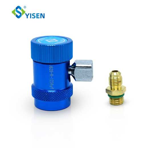 Special adjustable quick connector for Eson air conditioning tool R1234yf