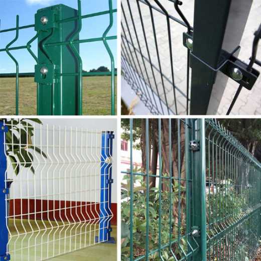 3D panel fence