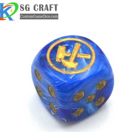 Custom plastic games colorful dice, Make color dice/ Factory price dice