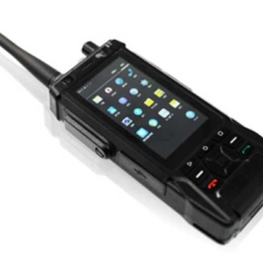 4G LTE network intercom transceiver mobile phone radio walkie talkie