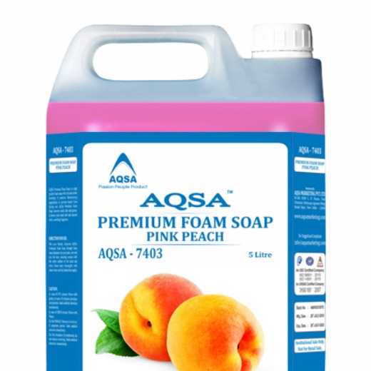 Premium Foam Soap Pink Peach 