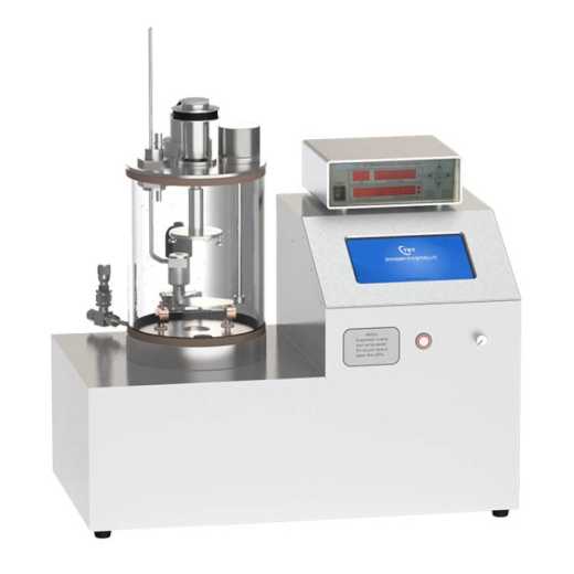 Small temperature-controlled evaporation coating machine 