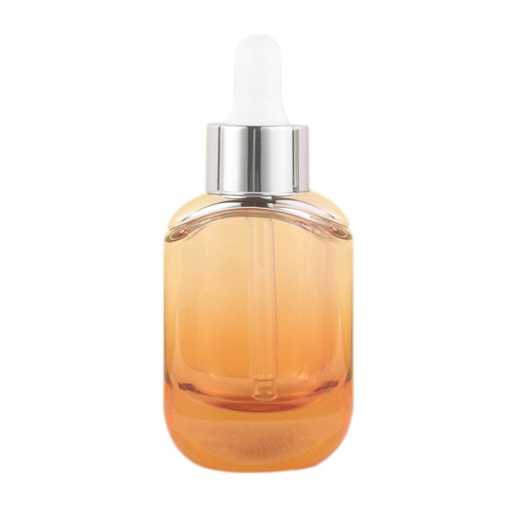 Fashionable 30Ml Skincare Cosmetic Dropper Glass Bottle For Serum