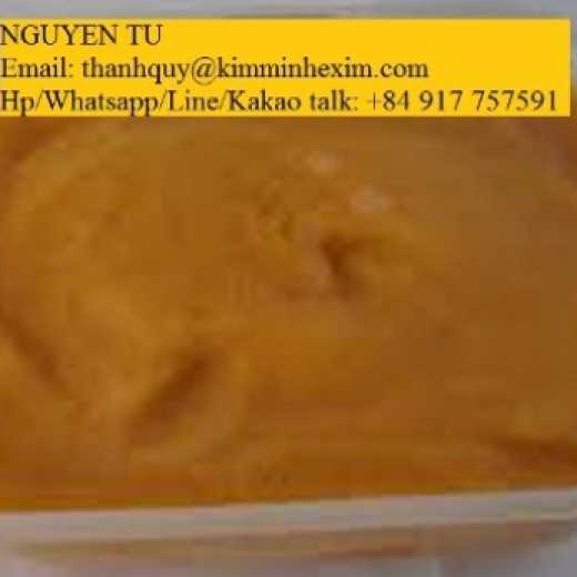 SWEETENED MANGO PUREE EXPORT