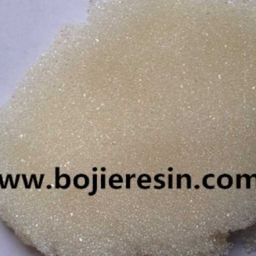 Molybdenum extraction resin