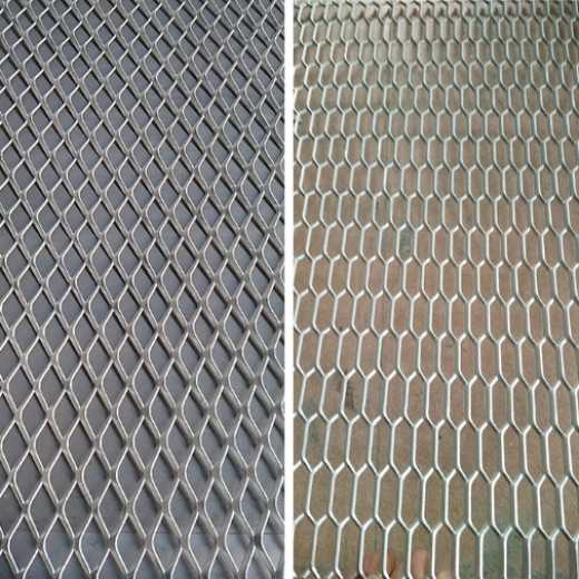 Expanded metal mesh/Aluminum expanded metal mesh/Expanded metal ceiling/Curtain wall