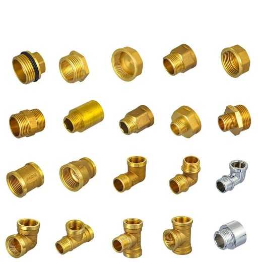 IFAN Manufacturer Brass Fitting Plumbing Brass Pipe Fitting Socket Brass Fitting