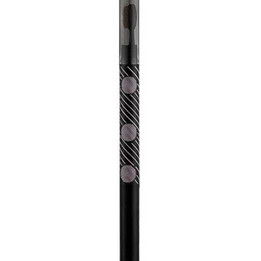 YD-001-B Two in one eyebrow pencil with toothbrush type soft brush