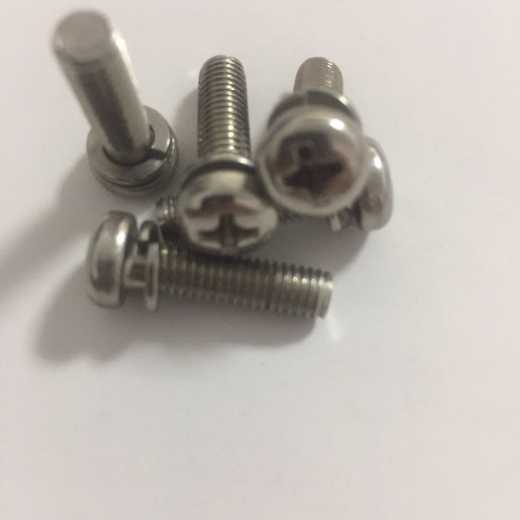Stainless steel cross head with cushion screws
