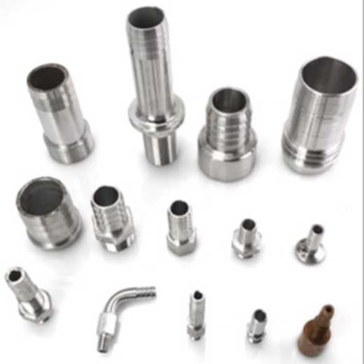 Stainless steel variable diameter pagoda hexagonal leather hose rubber hose water pipe joint fittings connecting pieces