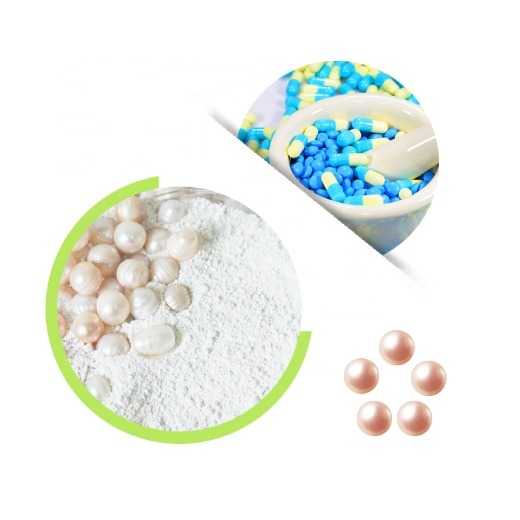 Pearl Powder from freshwater cultured pearls withFood/Pharm Grade