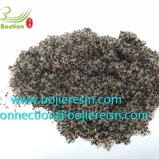 Black rice pigment extraction resin