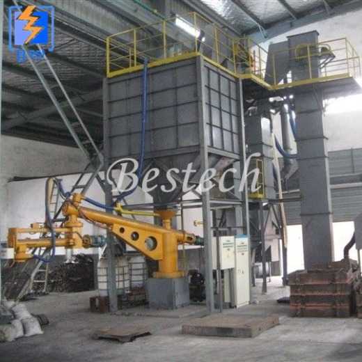 Resin Sand Production Molding Line