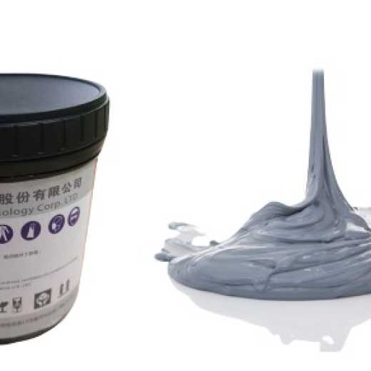 Thermal silicone grease