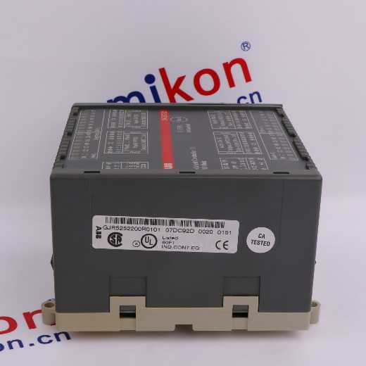 ABB 3BHE018297R0003 SCI Snubber Control Interface