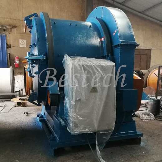 Rotary Barrel Shot Blasting Machine for Metal Surface Cleaning