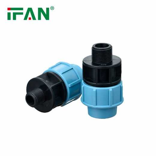 IFAN Top Quality HDPE Pipe Fittings PP PE Compression Fittings PN16 PP Fittings