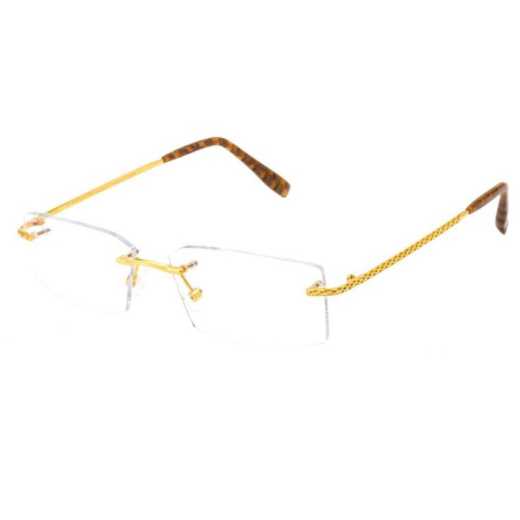 Pure Solid Gold Optical Frames in 18 Carat - NAN243 